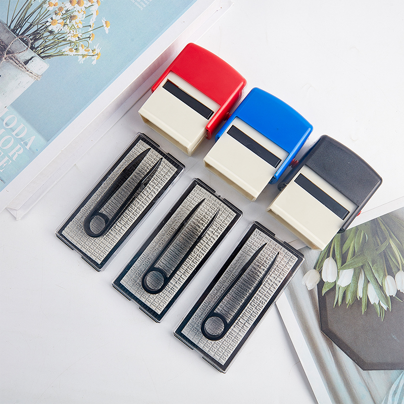 Rubber Stamp Kit DIY Custom Pe - Rubber Date Stamp reseña y precio