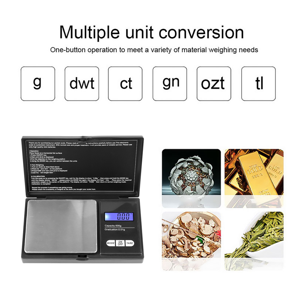 Mini Electronic Scale Pocket D - Tape Dispenser Weighted reseña y precio