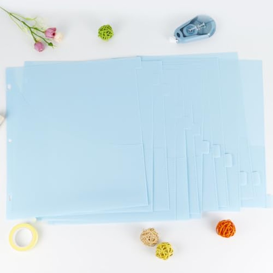 A4 Binder Dividers with Pocket - Tab Divider A4 reseña y precio