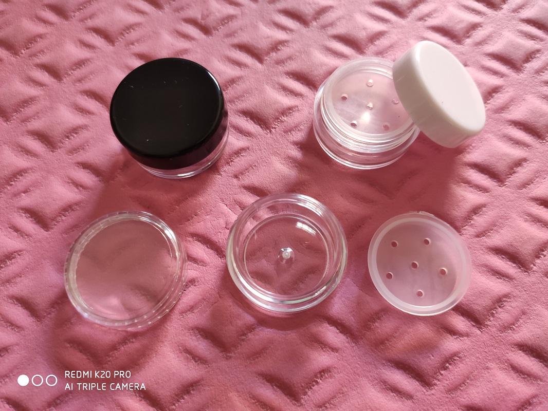 5ML 1G plastic jar pot tin cas - Gel Refill Pack reseña y precio