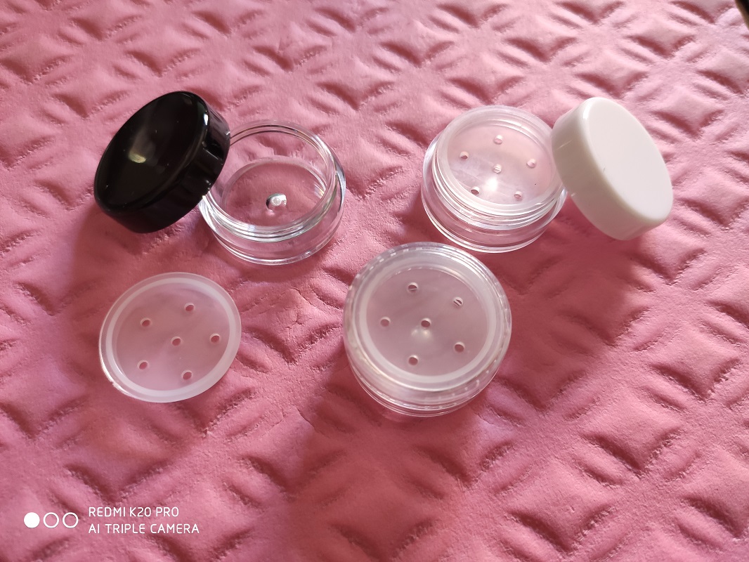 5ML 1G plastic jar pot tin cas - Gel Refill Pack reseña y precio