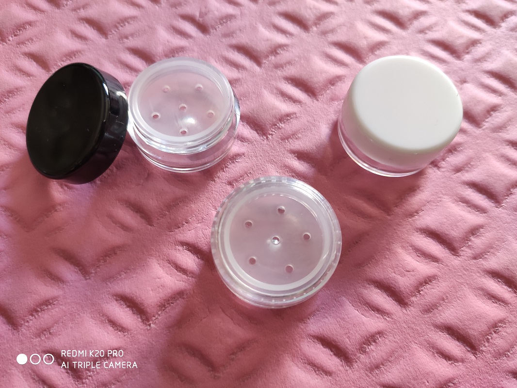 5ML 1G plastic jar pot tin cas - Gel Refill Pack reseña y precio