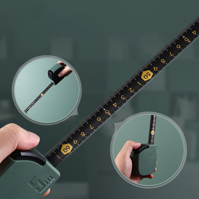 Youpin 3/5M Measuring Tape Thi - Tape Dispenser Weighted reseña y precio