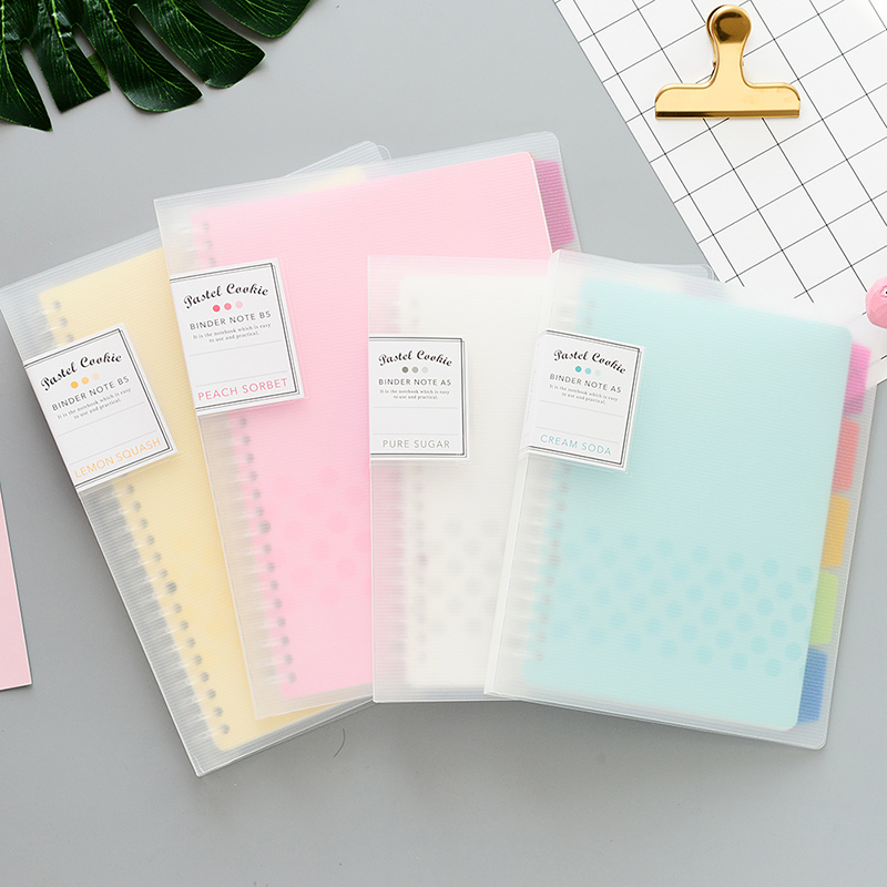 1Pc KOKUYO Loose Leaf Notebook - Binder A4 Lever reseña y precio