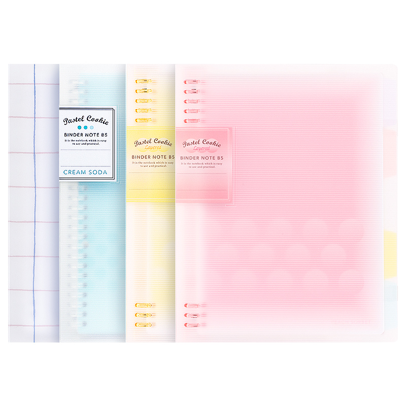 1Pc KOKUYO Loose Leaf Notebook - Binder A4 Lever reseña y precio