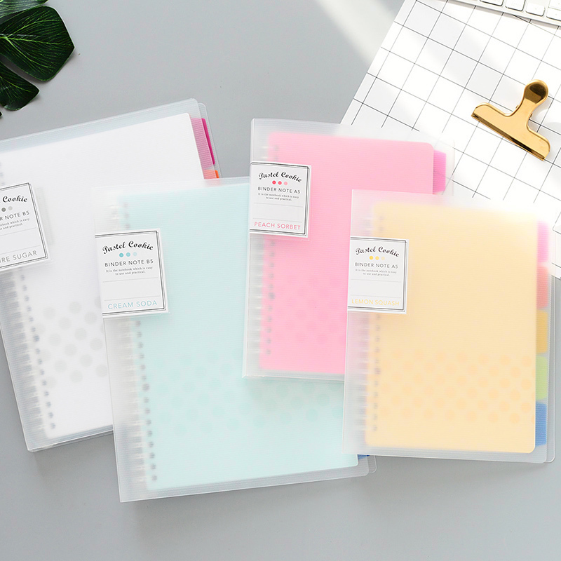 1Pc KOKUYO Loose Leaf Notebook - Binder A4 Lever reseña y precio