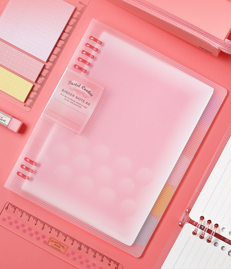 1Pc KOKUYO Loose Leaf Notebook - Binder A4 Lever reseña y precio