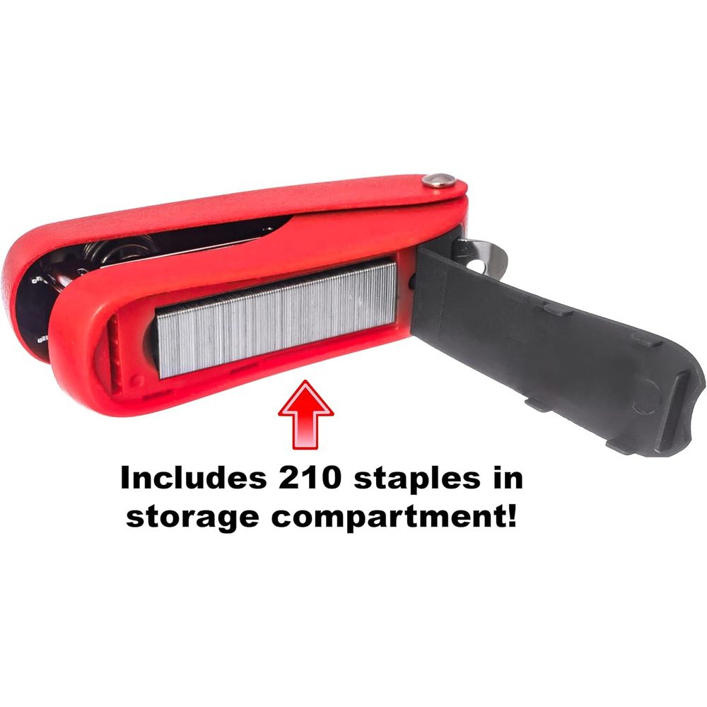Compact, Colorful Half-Strip M - Stapler Half Strip reseña y precio