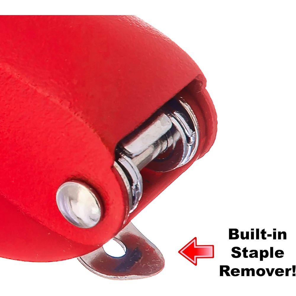 Compact, Colorful Half-Strip M - Stapler Half Strip reseña y precio