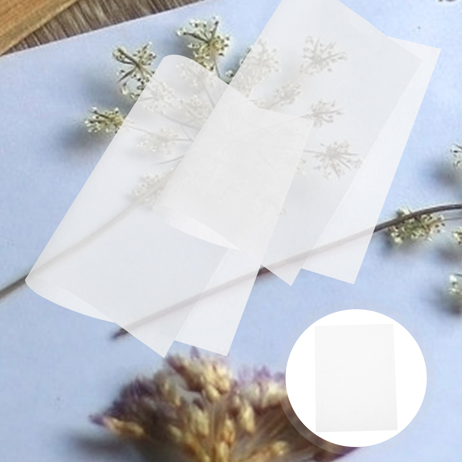 30pcs Flower Pressing Blotting - Ink Blotter Paper reseña y precio
