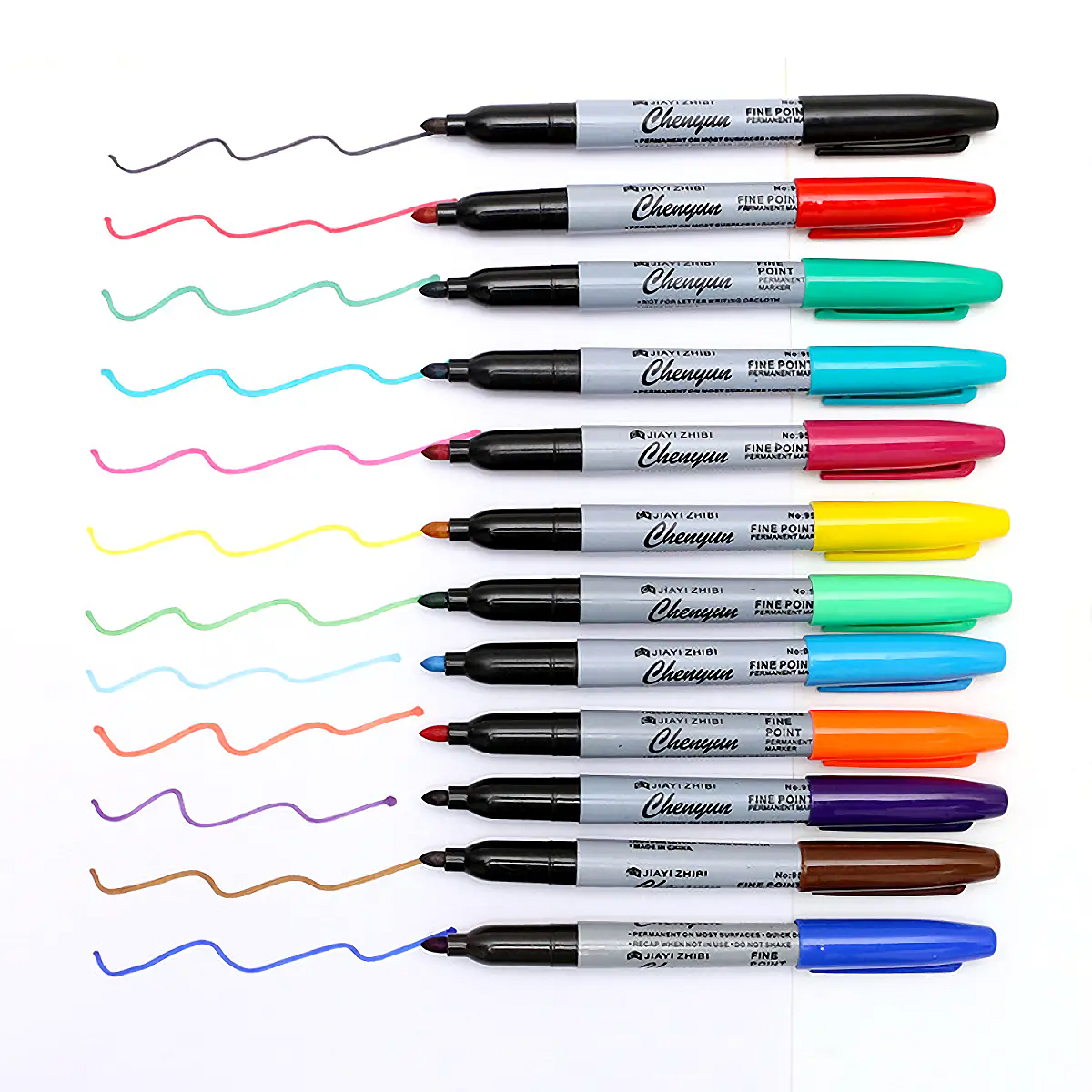 12PCS Permanent Fine Point Pen - Correction Pen Fine reseña y precio