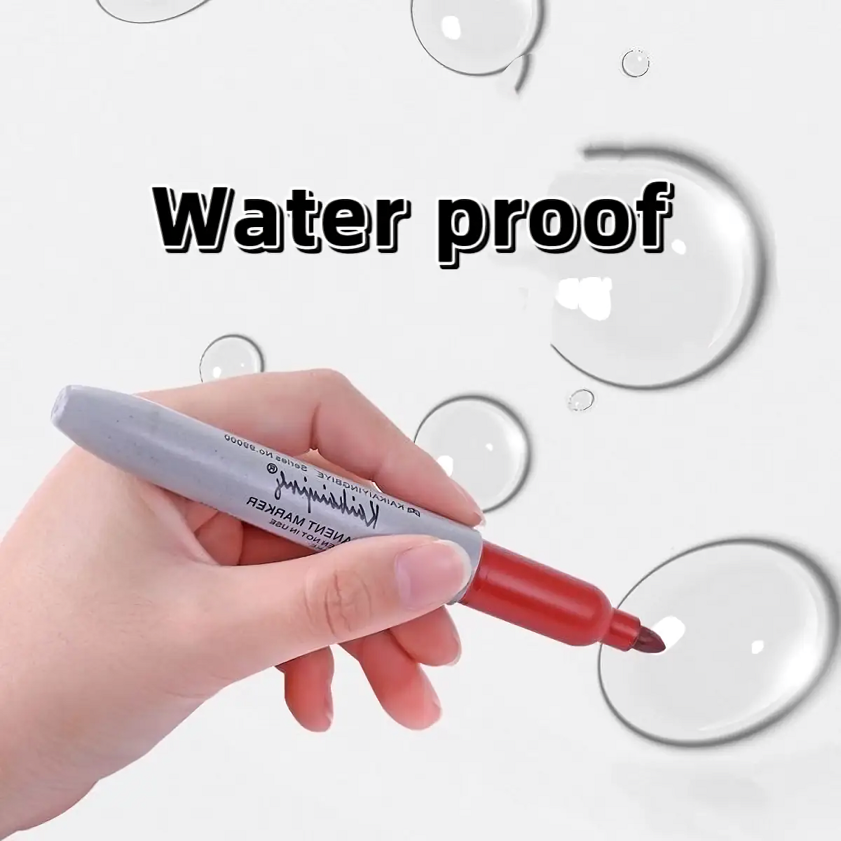 12PCS Permanent Fine Point Pen - Correction Pen Fine reseña y precio