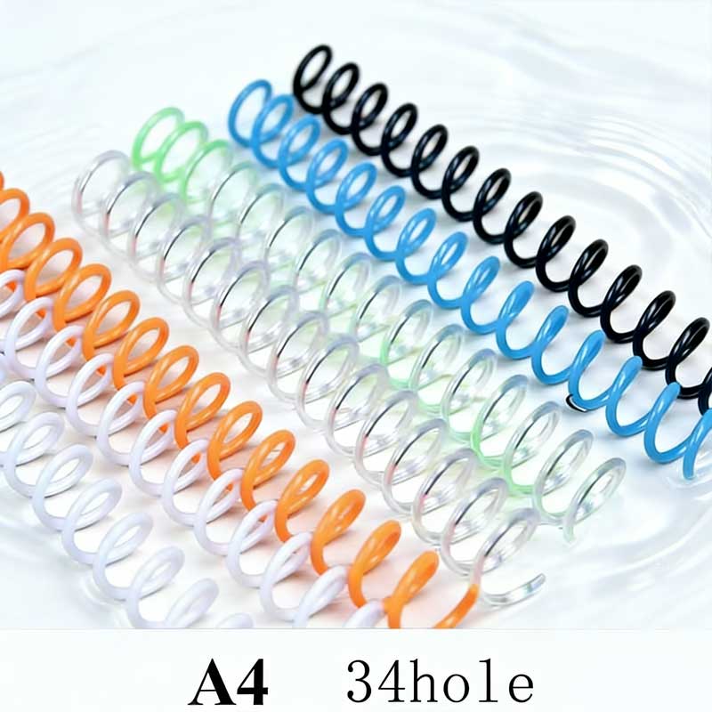 10PCS Large Capacity 34-HoleA4 - Binder A4 Lever reseña y precio
