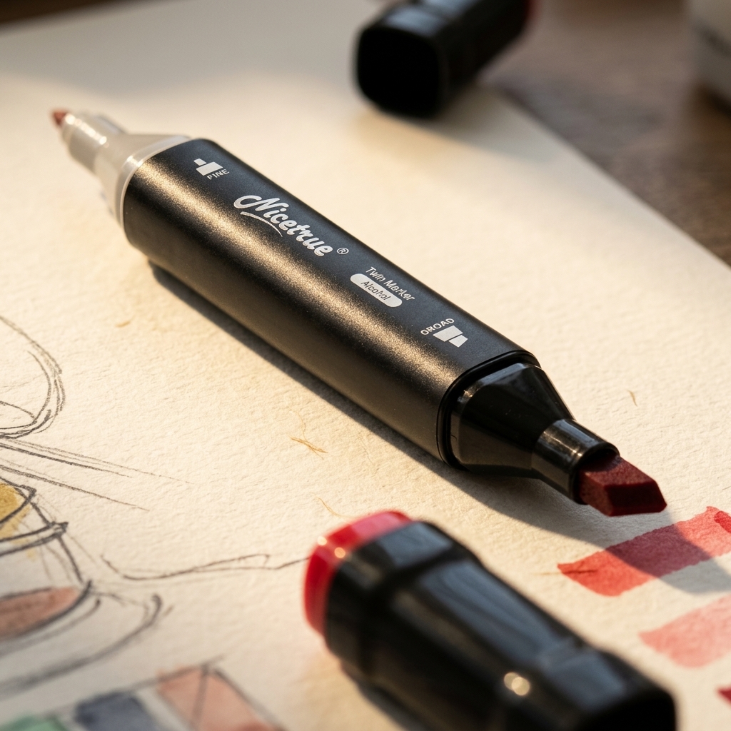 Nicetrue Double Ended Sketch D - Archive Box Set reseña y precio