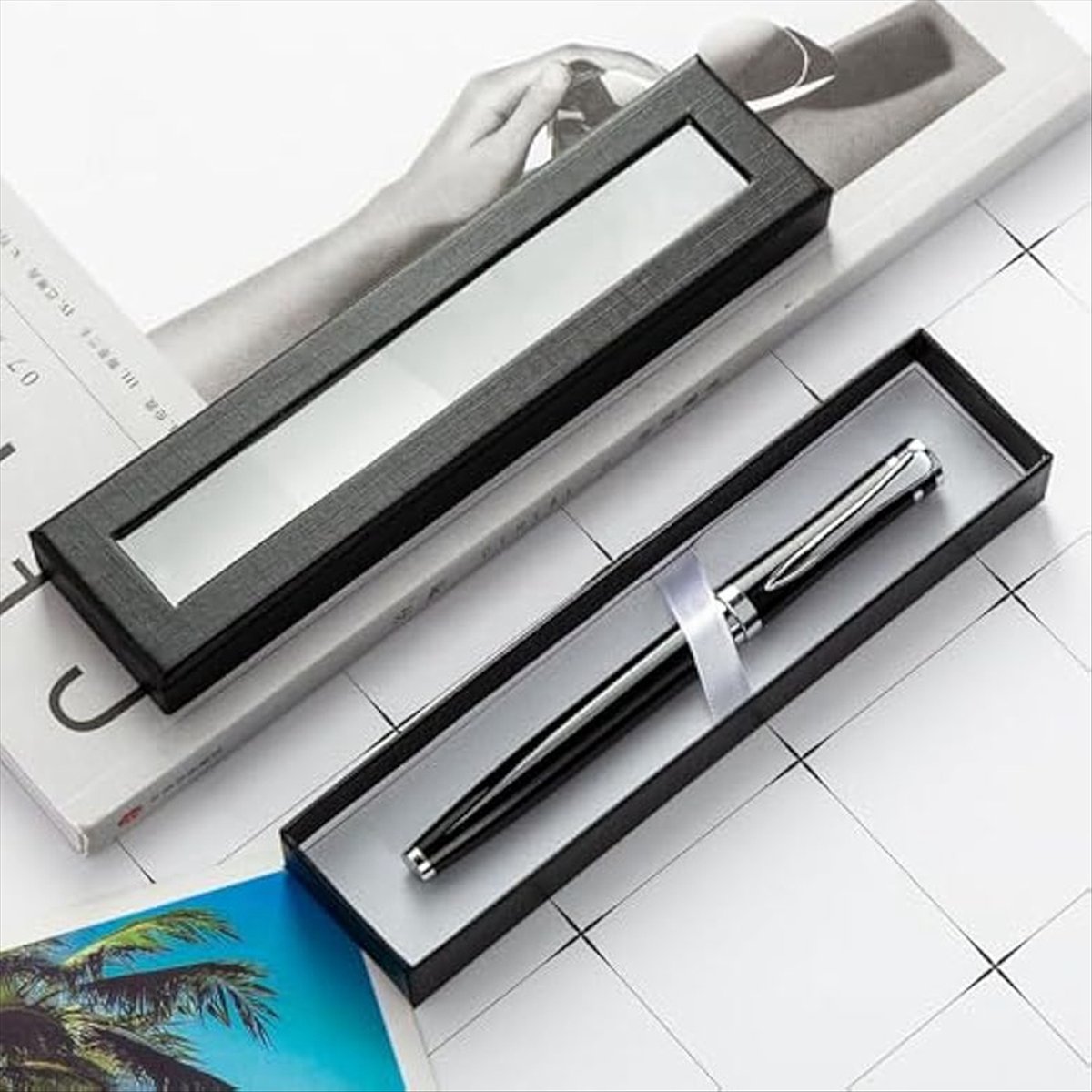 REST 10Pcs Empty Pen Gift Box  - Pen Rest Single reseña y precio