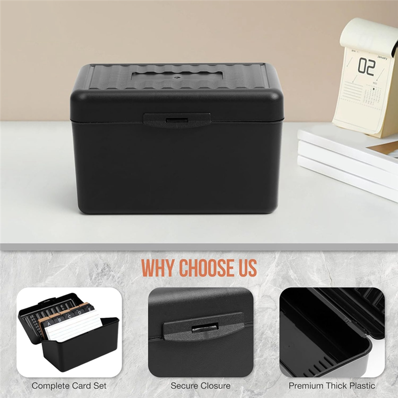 3Inchx5inch Index Card Holder  - Card Index Box reseña y precio