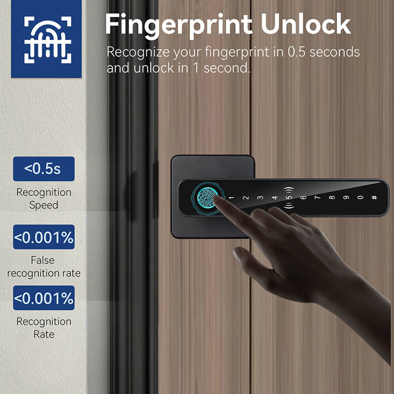 XSDTS Tuya Handle Fingerprint  - Letter Opener Brass reseña y precio