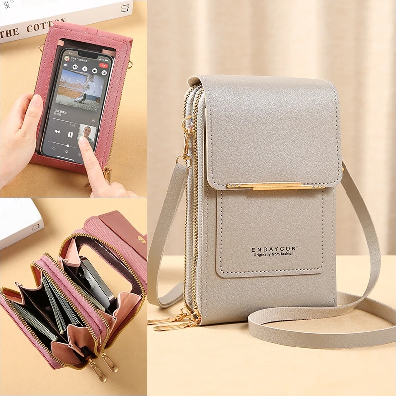 Crazy Bag Fashion Touch Screen - Card Index Box reseña y precio