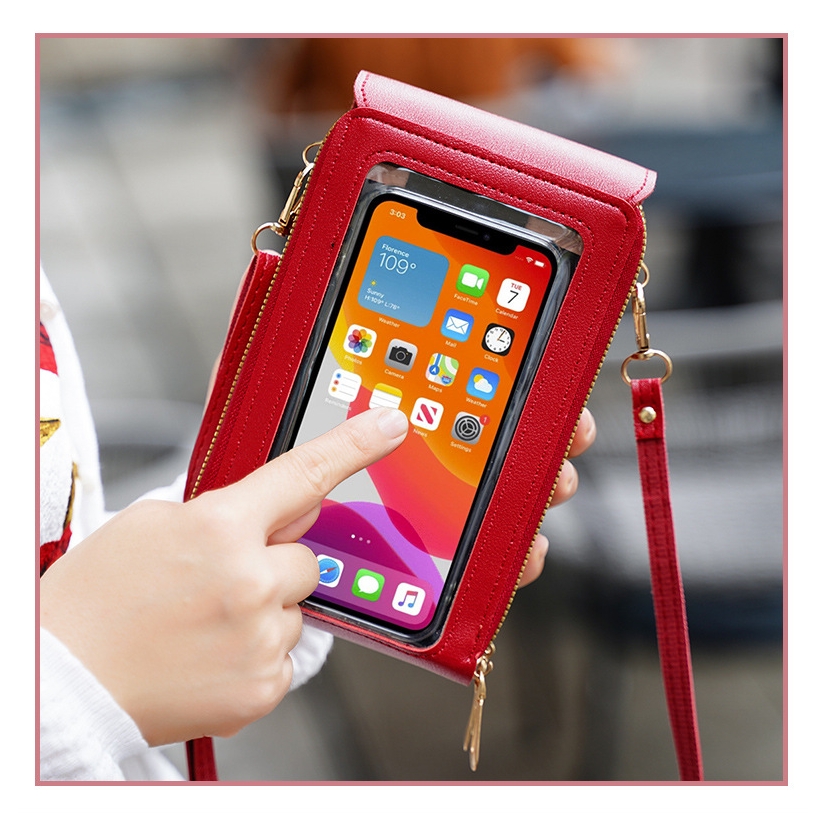 Crazy Bag Fashion Touch Screen - Card Index Box reseña y precio