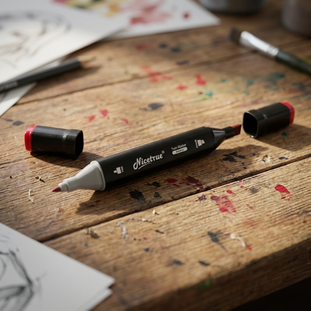 Nicetrue Double Ended Sketch D - Archive Box Set reseña y precio