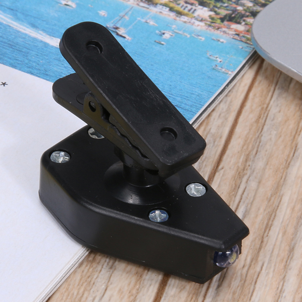 Adjustable Mini Reading Light  - Book Weight Glass reseña y precio
