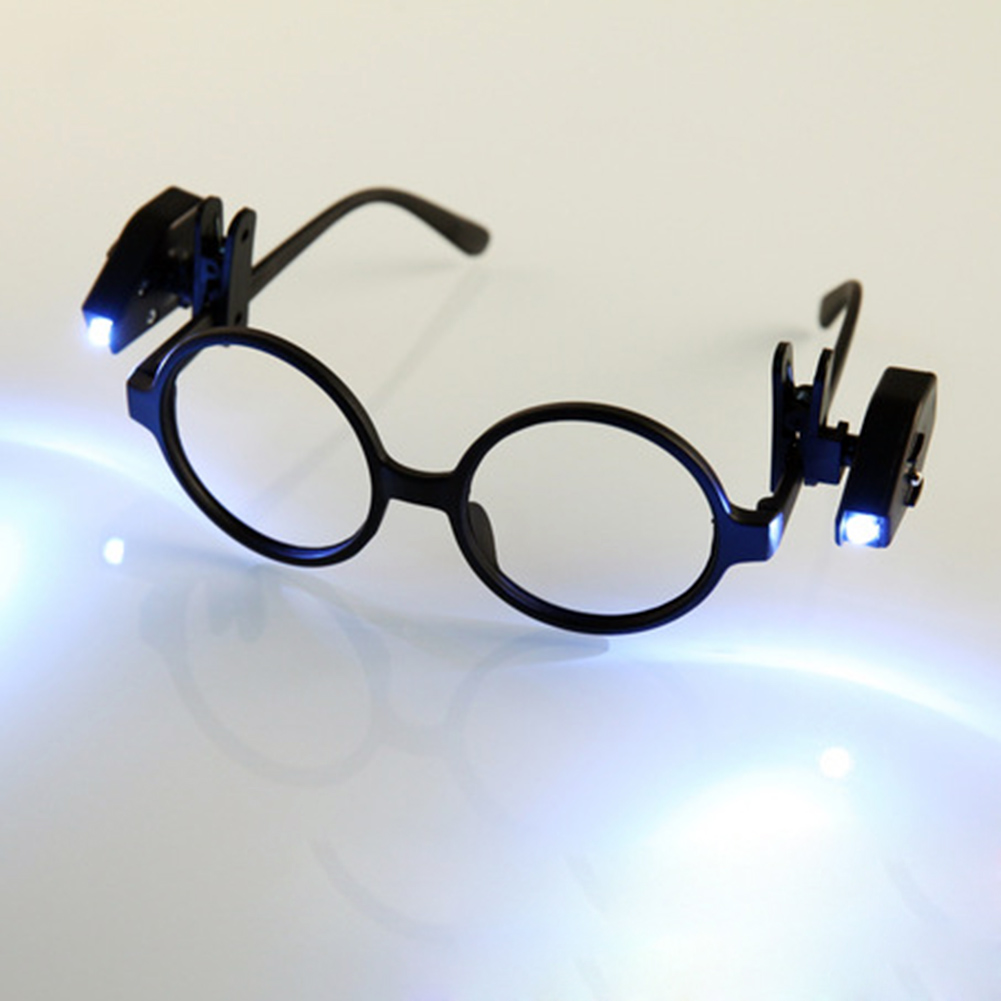 Adjustable Mini Reading Light  - Book Weight Glass reseña y precio