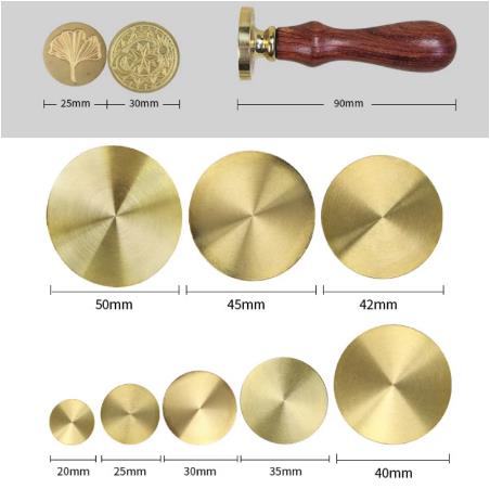 Customize Wax Stamp with Your  - Wax Seal Stamp Set reseña y precio
