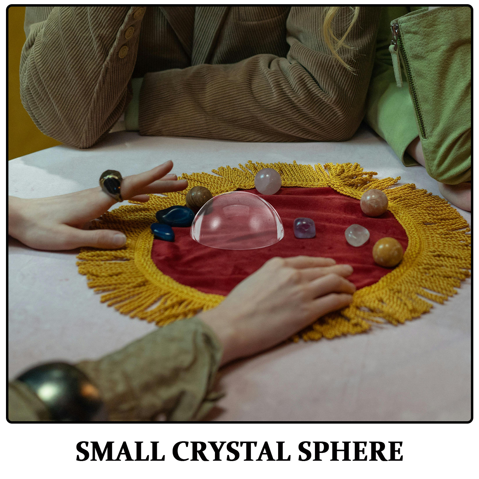 Half Crystal Ball 6Cm Clear Sp - Paper Weight Crystal reseña y precio