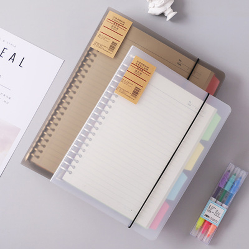 A4/B5/A5 Loose Leaf Refill Bin - Binder A4 Lever reseña y precio