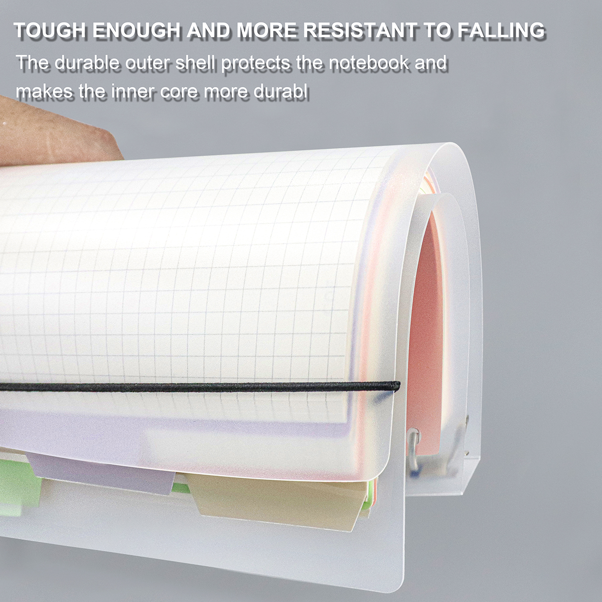A4/B5/A5 Loose Leaf Refill Bin - Binder A4 Lever reseña y precio