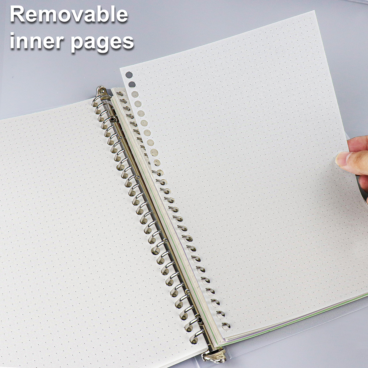 A4/B5/A5 Loose Leaf Refill Bin - Binder A4 Lever reseña y precio