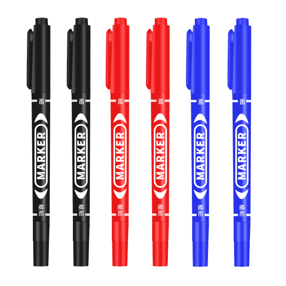 6 Pcs/Set Wholesale Twin Tip P - Correction Pen Fine reseña y precio