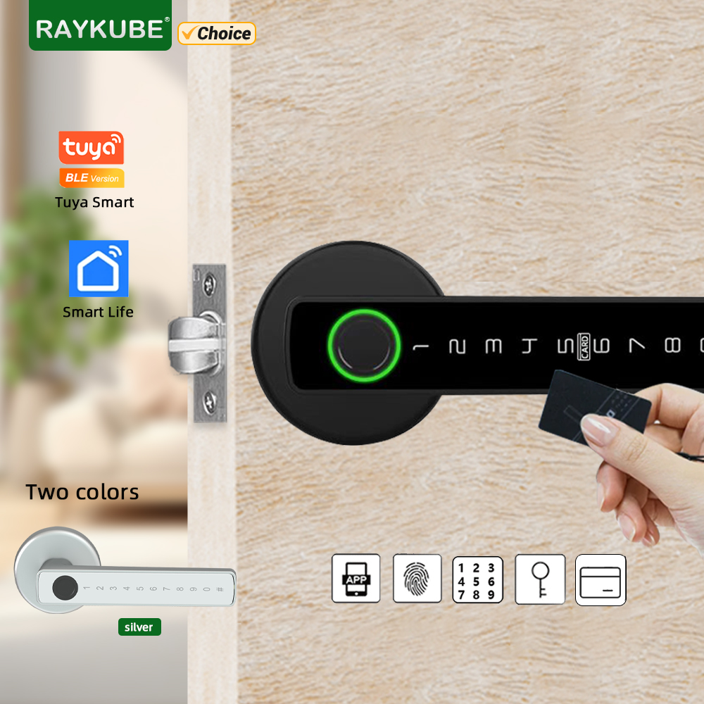 RAYKUBE M5 Tuya BLE Smart Fing - Letter Opener Brass reseña y precio