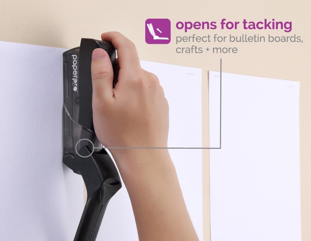 Compact Desktop Stapler, One F - Stapler Half Strip reseña y precio
