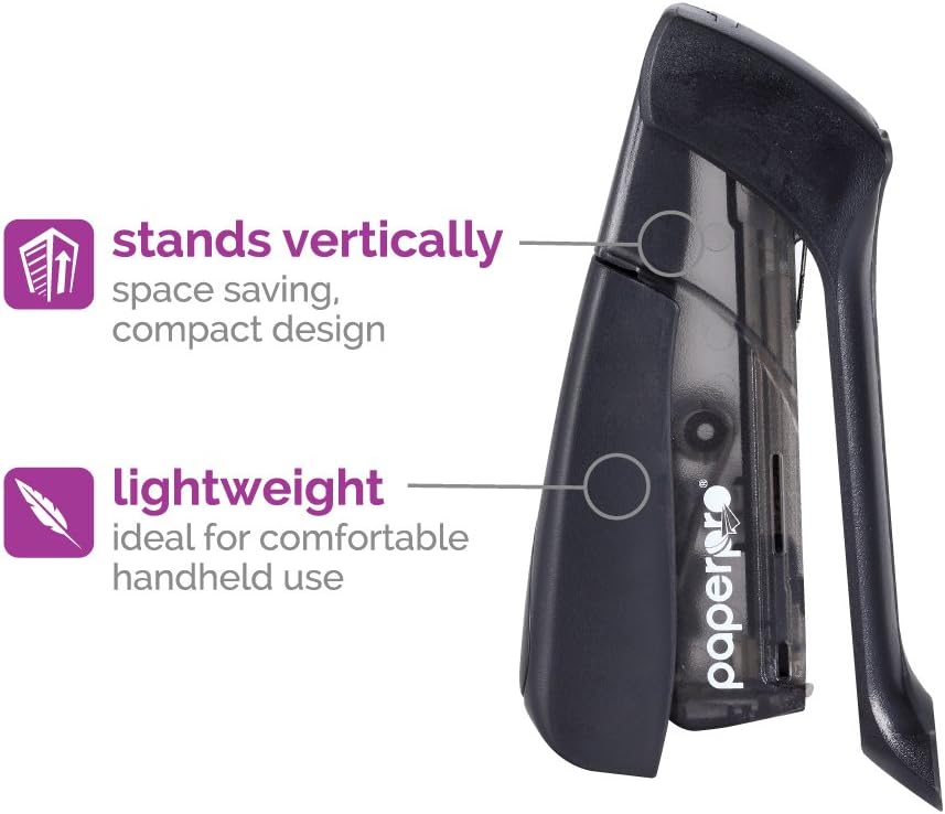 Compact Desktop Stapler, One F - Stapler Half Strip reseña y precio