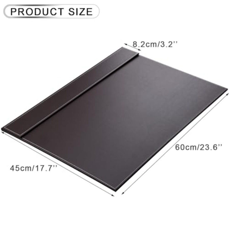 Ultra-Smooth PU Leather Desk P - Leather Desk Pad reseña y precio