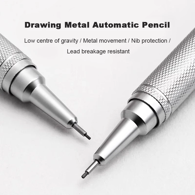 Low Center of Gravity Metal Me - Mechanical Pencil 0.3 reseña y precio