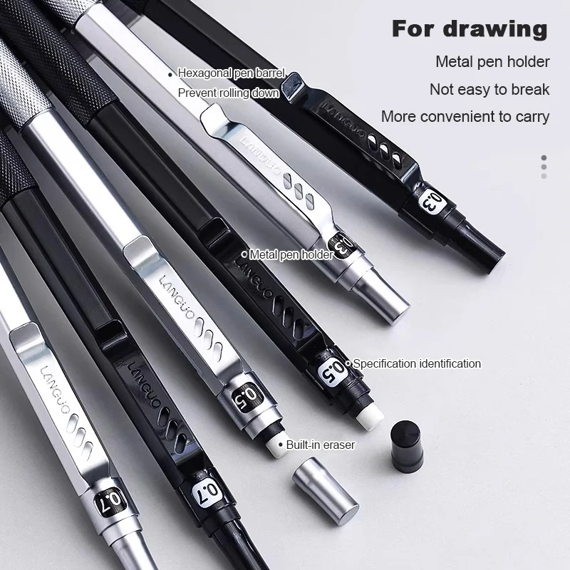 Low Center of Gravity Metal Me - Mechanical Pencil 0.3 reseña y precio
