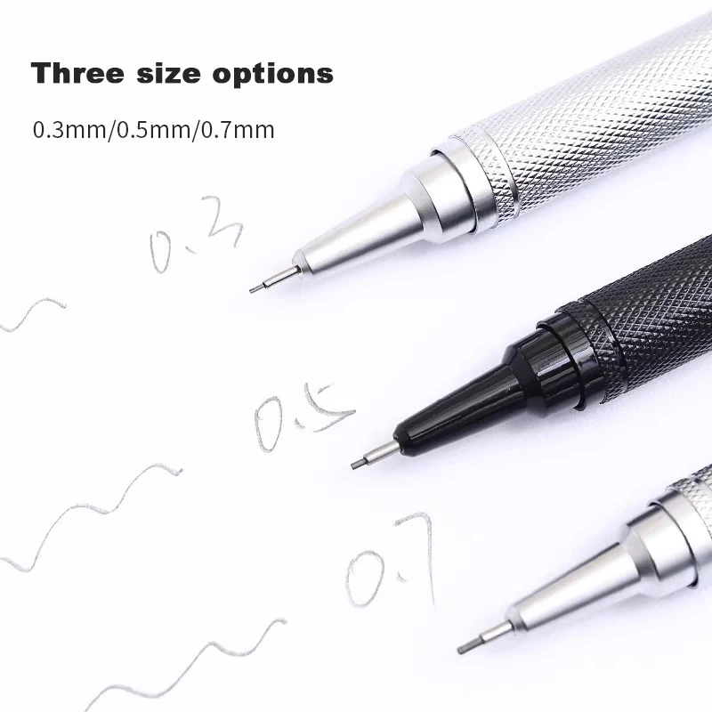 Low Center of Gravity Metal Me - Mechanical Pencil 0.3 reseña y precio