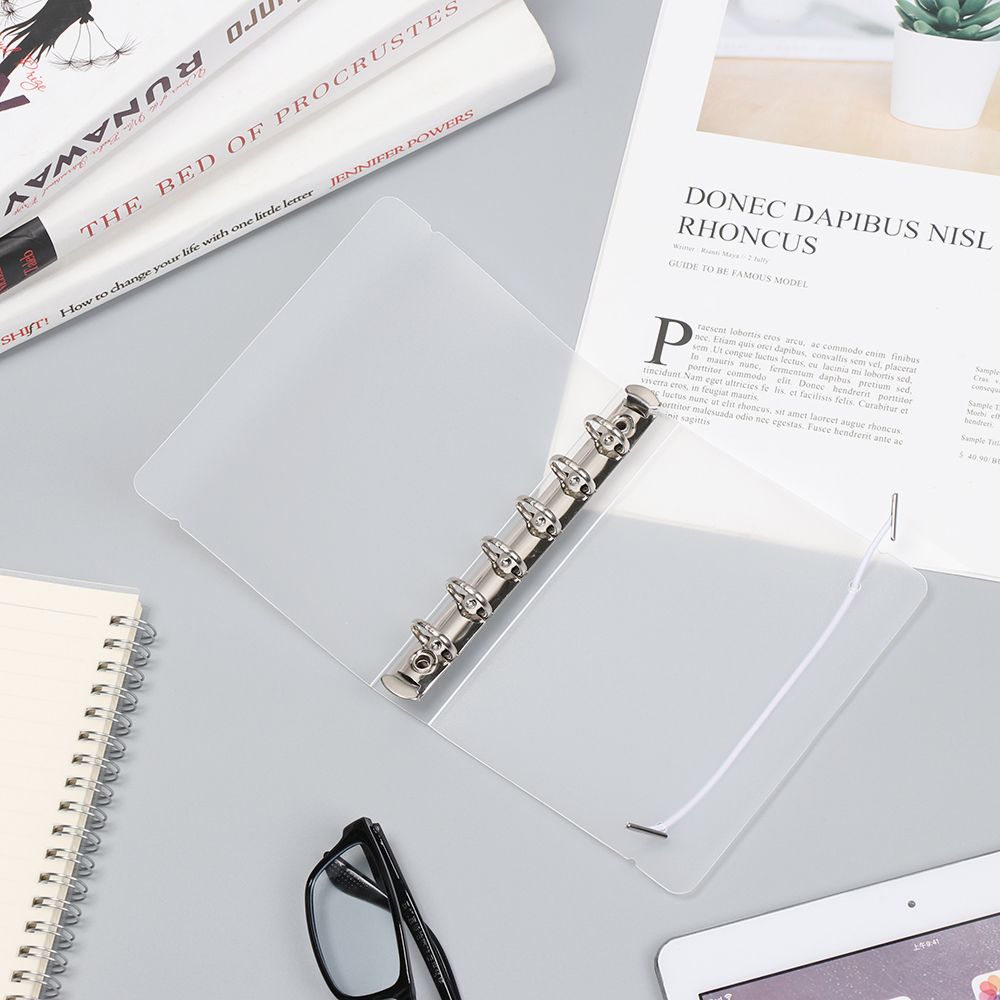 Matte Transparent A4/B5/A5/A6/ - Binder A4 Lever reseña y precio