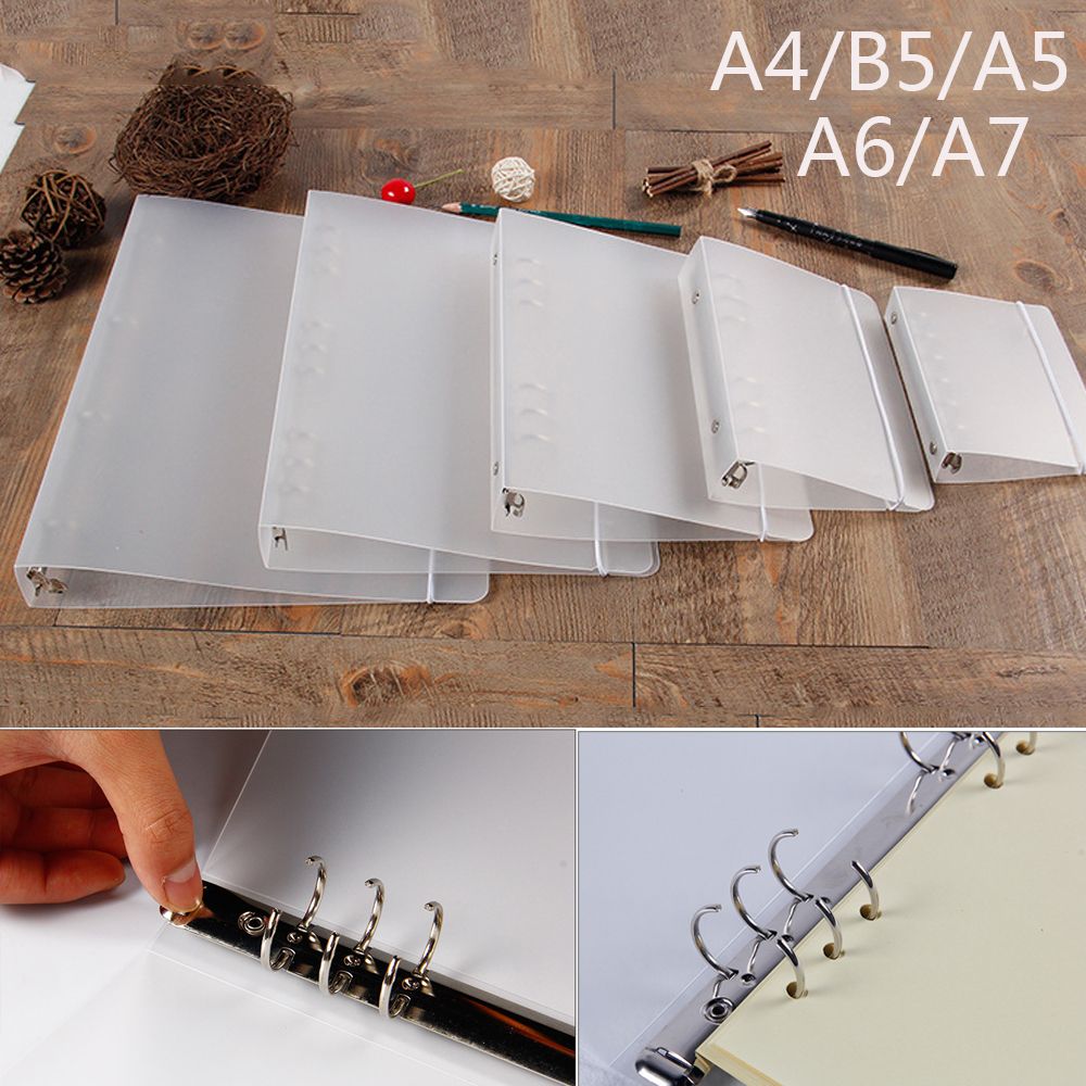 Matte Transparent A4/B5/A5/A6/ - Binder A4 Lever reseña y precio