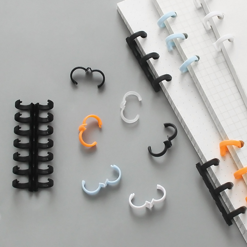 30 Holes Round Ring Loose Leaf - Binder A4 Lever reseña y precio
