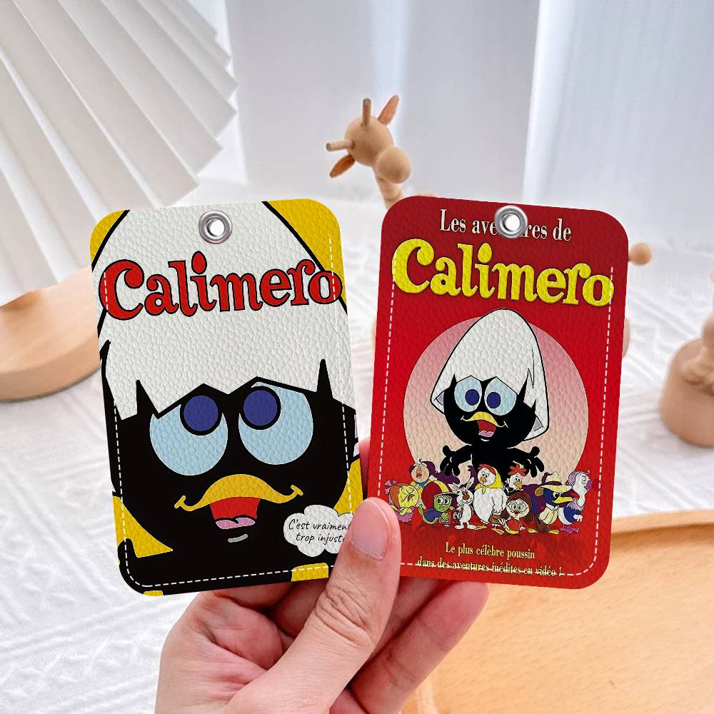 Cartoon C-Calimero 1Pc PU Leat - Card Index Box reseña y precio
