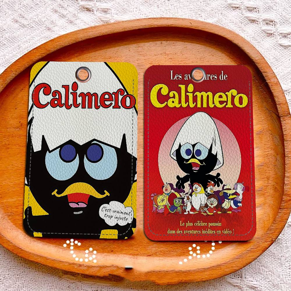 Cartoon C-Calimero 1Pc PU Leat - Card Index Box reseña y precio