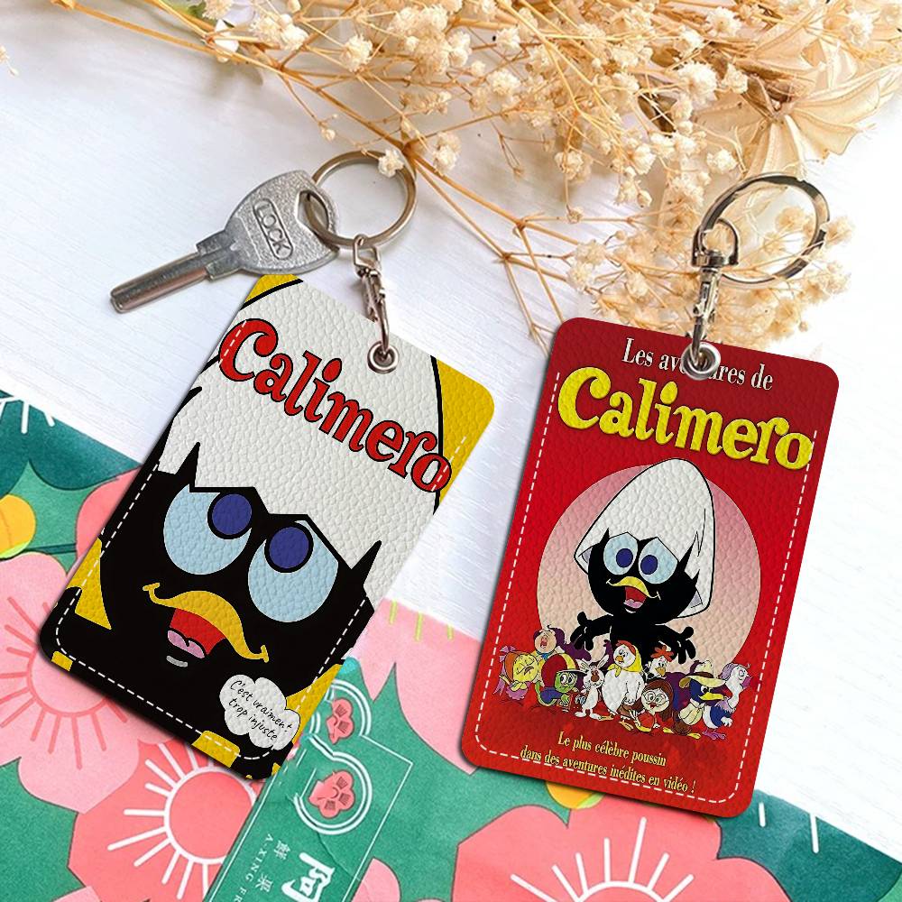 Cartoon C-Calimero 1Pc PU Leat - Card Index Box reseña y precio