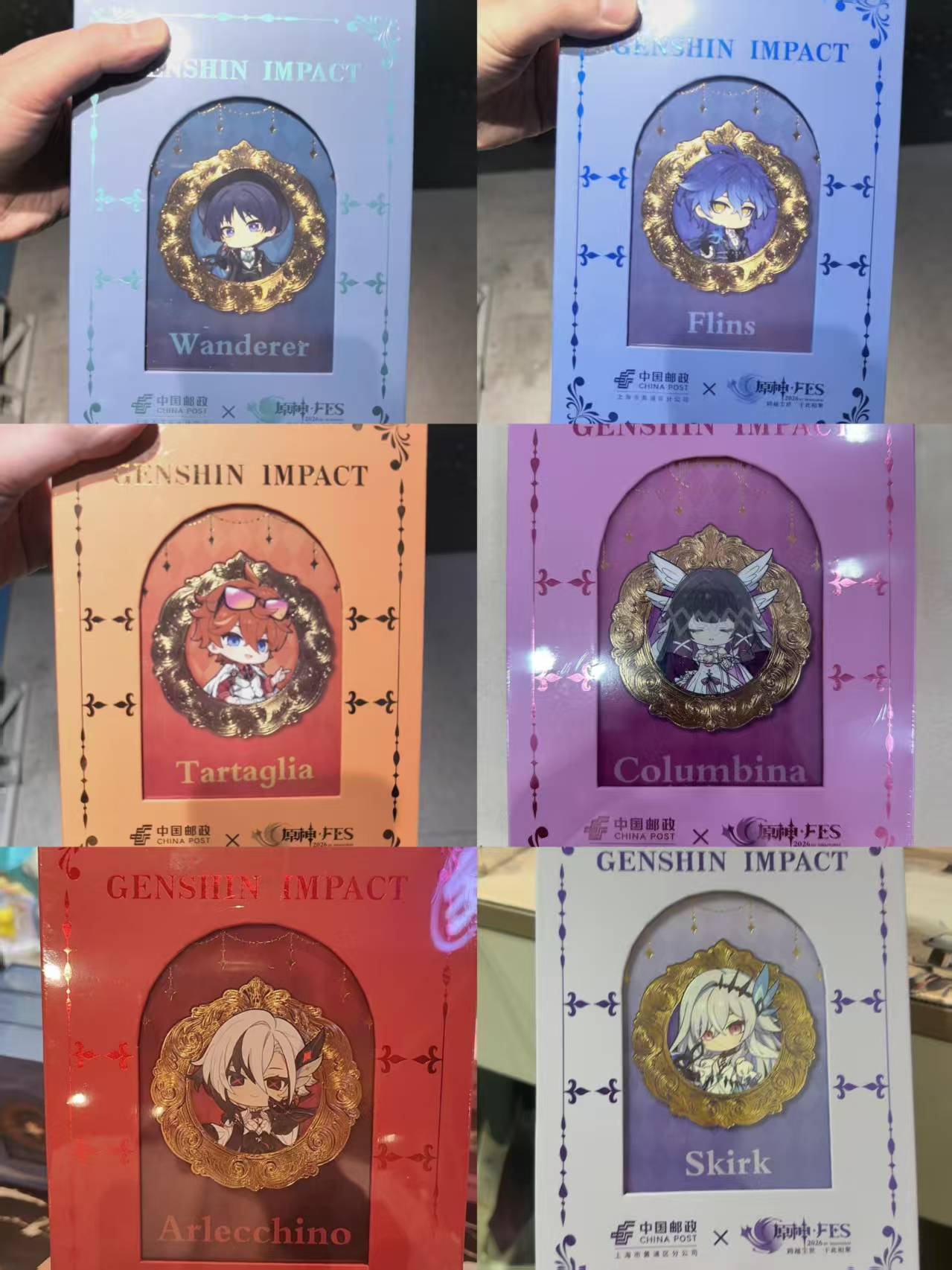 [Official Merch] in Stock Gens - Wax Seal Stamp Set reseña y precio