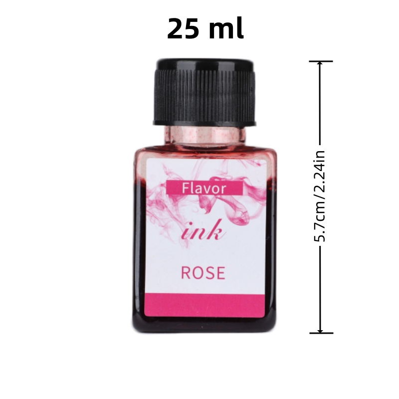 12-colors fountain pen ink, 25 - Fountain Pen Bottled Ink reseña y precio