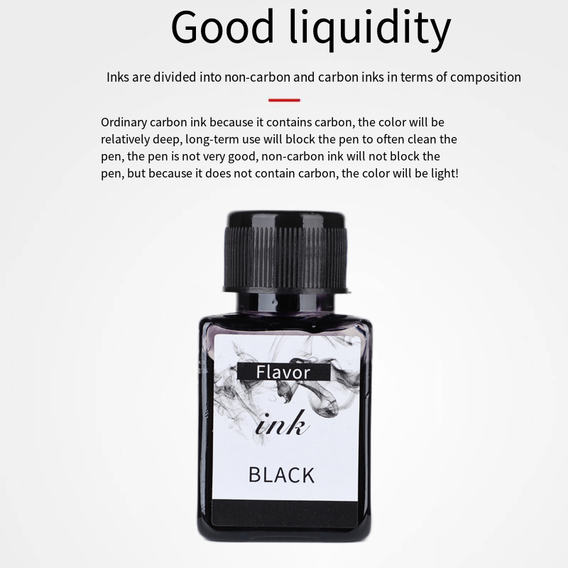 12-colors fountain pen ink, 25 - Fountain Pen Bottled Ink reseña y precio