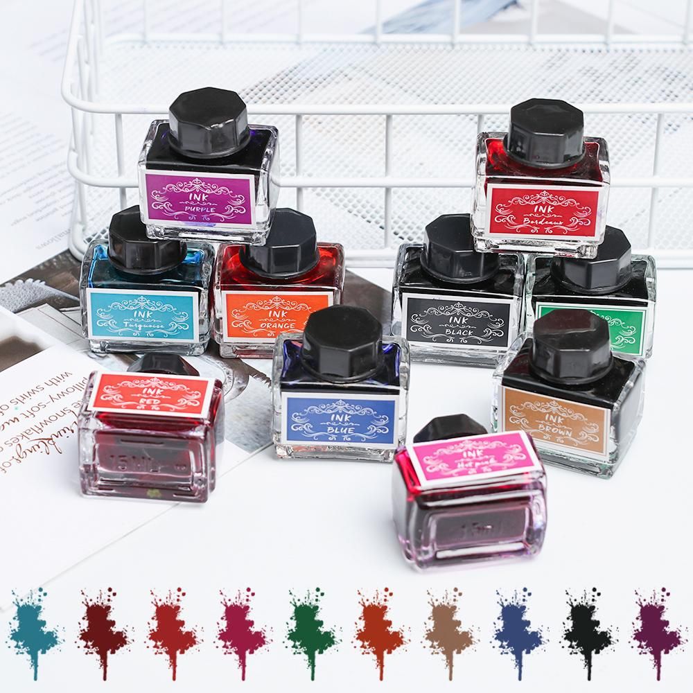 Carbon-free Ink For Fountain P - Fountain Pen Bottled Ink reseña y precio