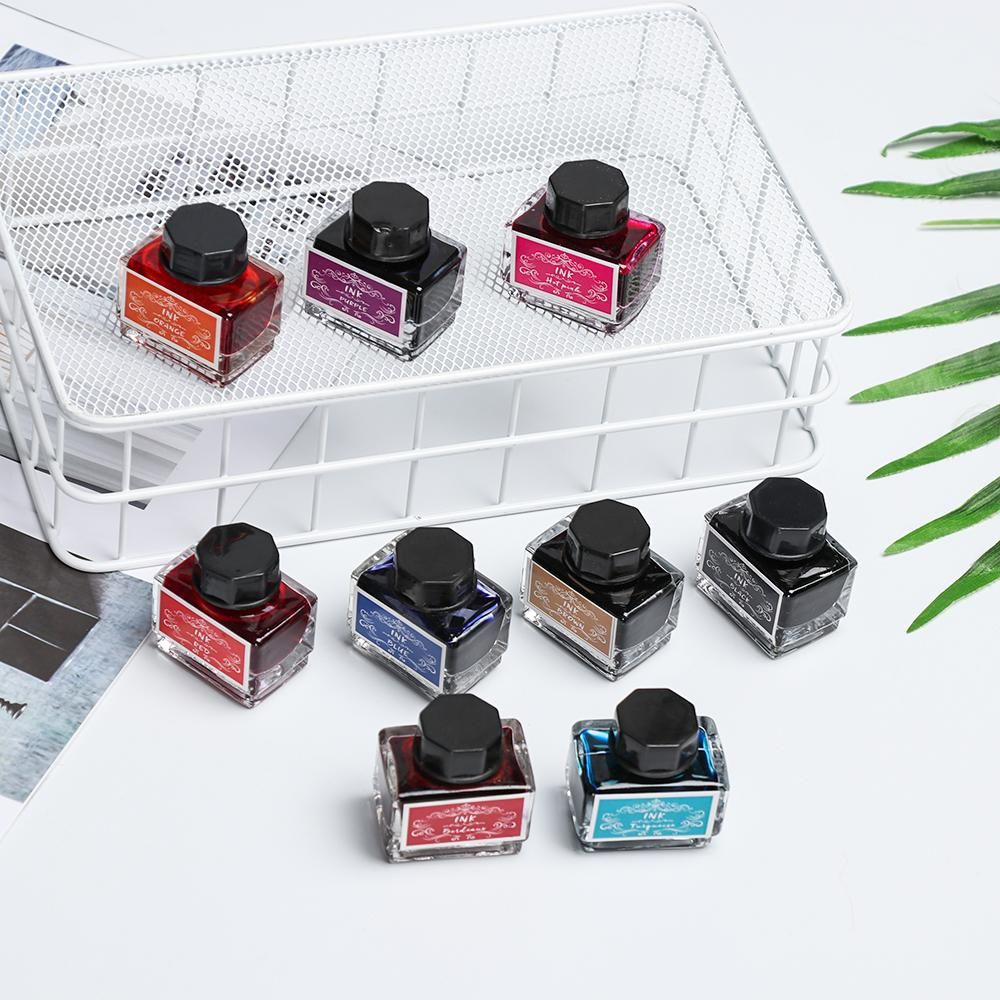 Carbon-free Ink For Fountain P - Fountain Pen Bottled Ink reseña y precio